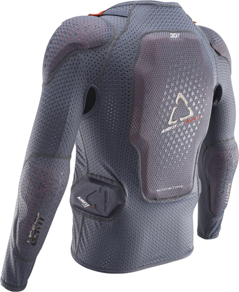 3DF Aifit lite Evo Jr Body Protector grey