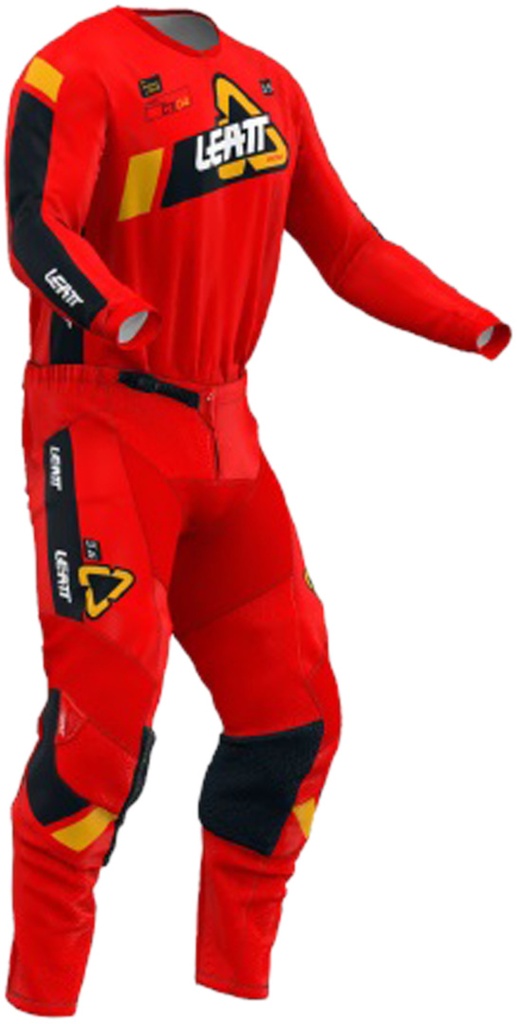 Ride Kit 3.5 Red red-black-yellow