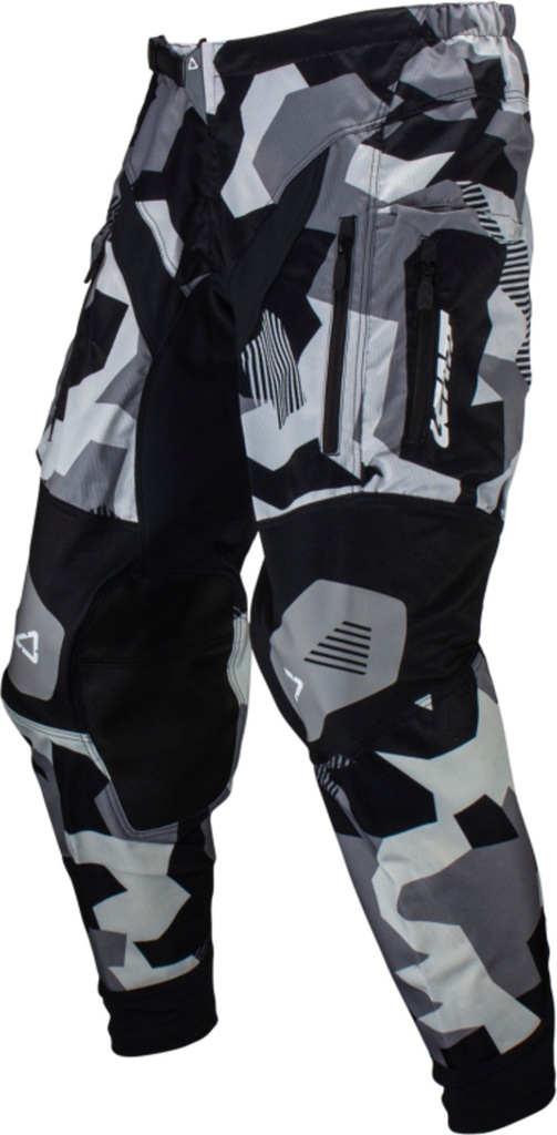 Pant Moto 4.5 Enduro Forge gray-black-white