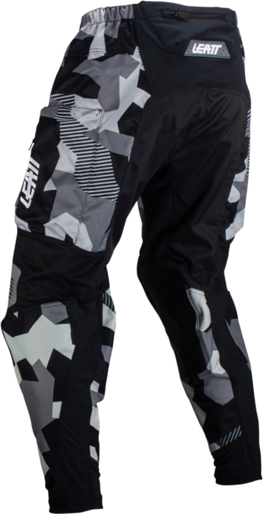 Pant Moto 4.5 Enduro Forge gray-black-white