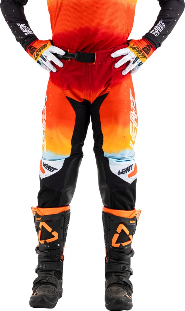 Pant Moto 4.5 Lite V25 glamis black-orange-white