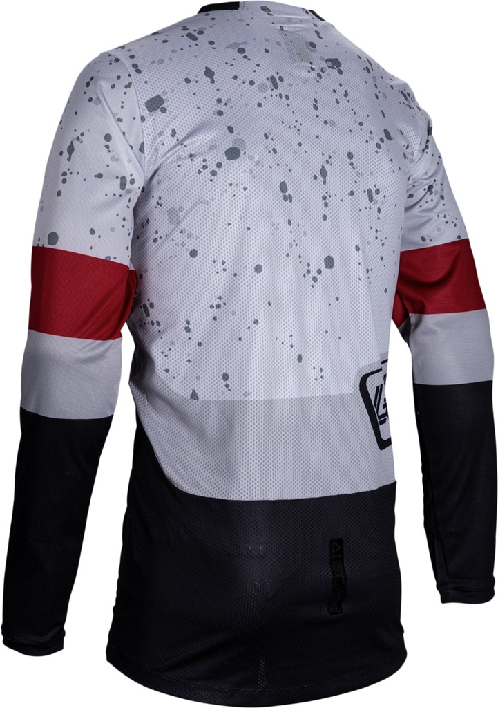 Jersey Moto 4.5 Enduro ice black-grey-white