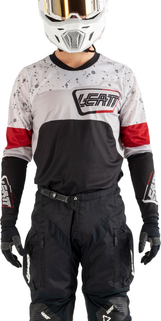 Jersey Moto 4.5 Enduro ice black-white-grey