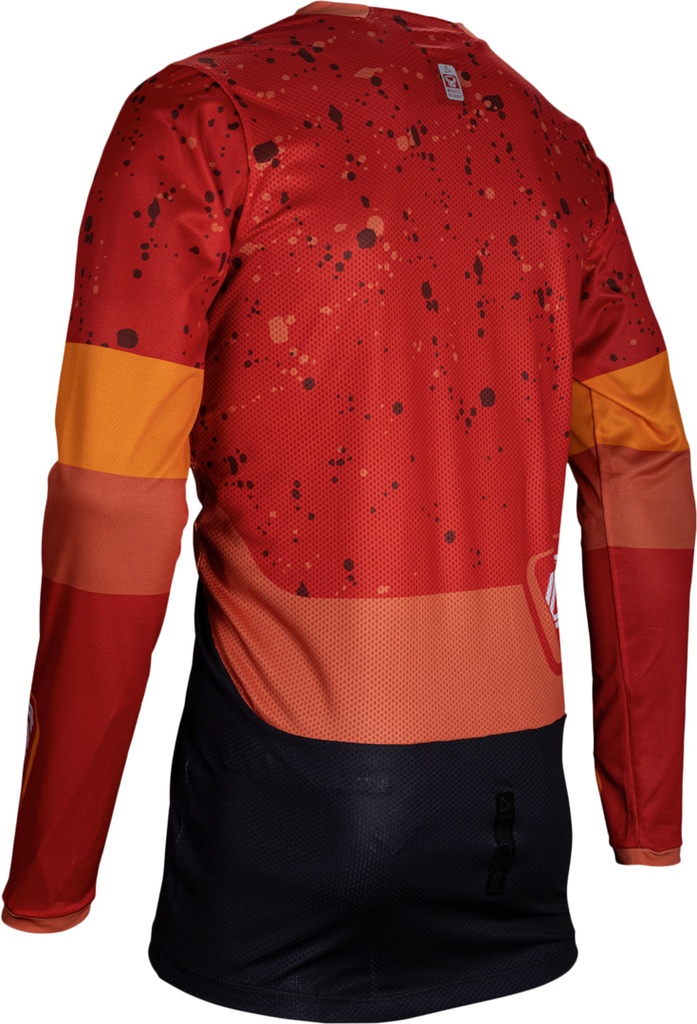 Jersey Moto 4.5 Enduro burn - orange-black-white