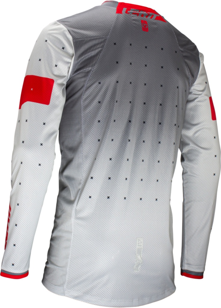 Jersey Moto 4.5 Lite Forge gray-red
