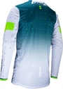 Jersey Moto 4.5 Lite Acid Fuel white-green-lime