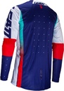 Jersey Moto 4.5 Lite Royal blue-white-red