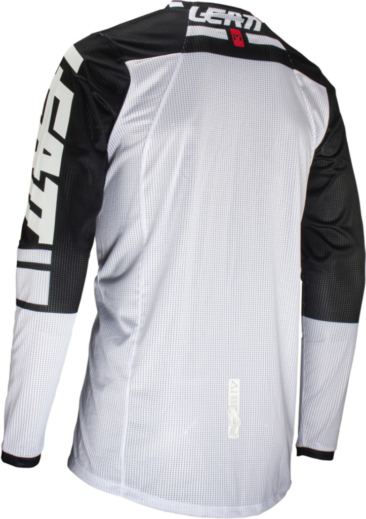 Jersey Moto 4.5 X-Flow White white-black