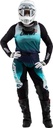 Jersey Moto 4.5 Lite Women V25 marine black-white-turquoise