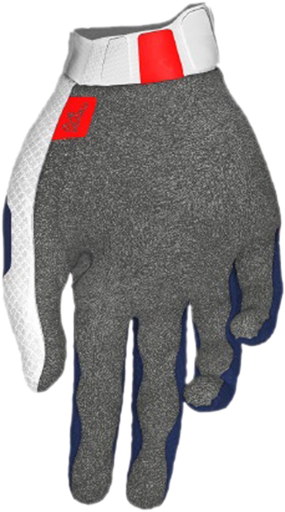Glove Moto 1.5 GripR blue-white-red