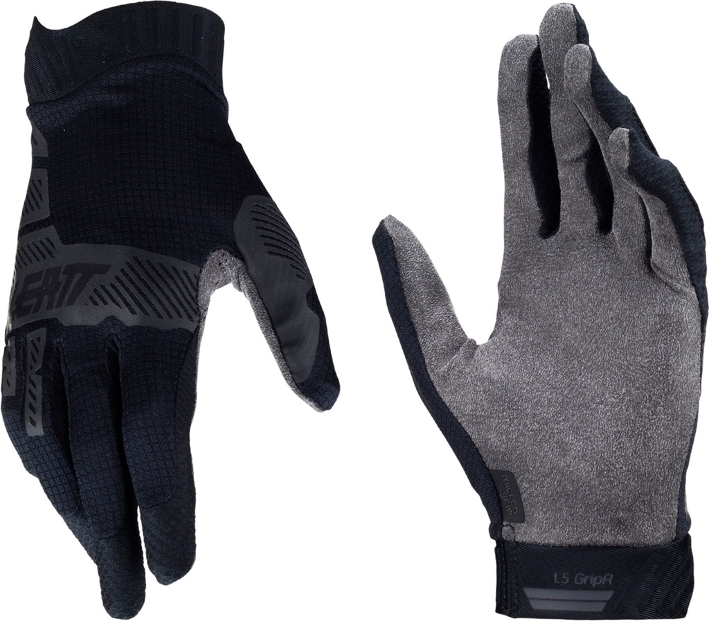 Glove Moto 1.5 Mini/Junior black-gray