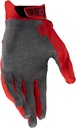 Glove Moto 3.5 Lite V25 red-black