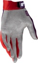 Glove Moto 2.5 X-Flow V25 sunburn red-purple-white