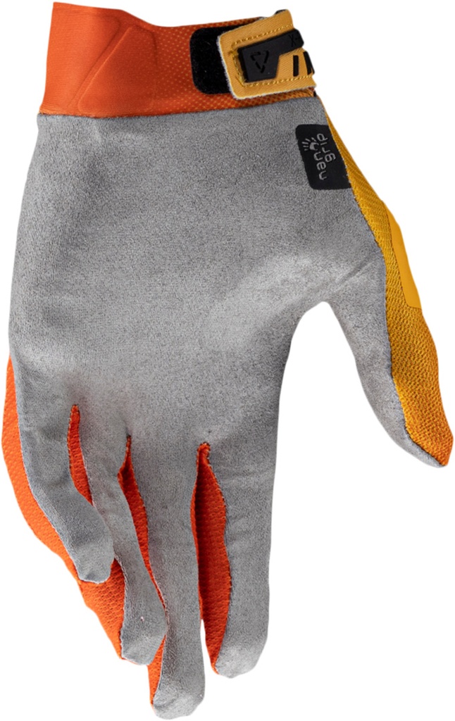 Glove Moto 2.5 X-Flow V25 flame orange-yellow-white