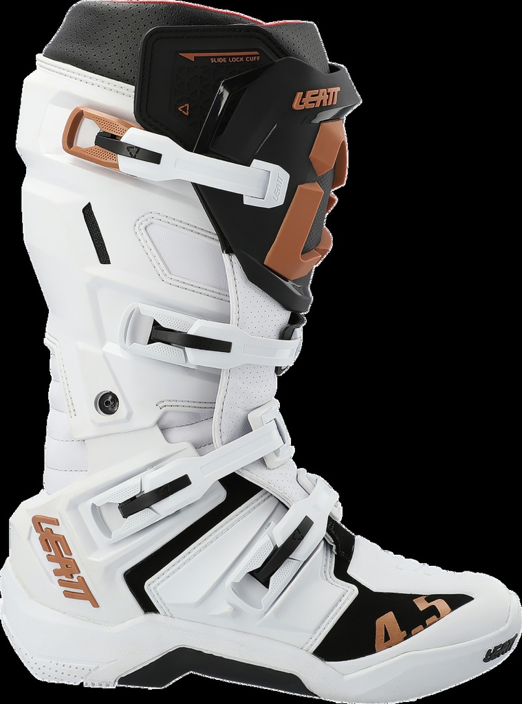 Boots 4.5 white-black