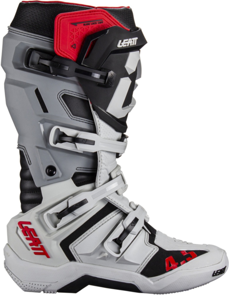 Boot 4.5 Forge gray-black-red