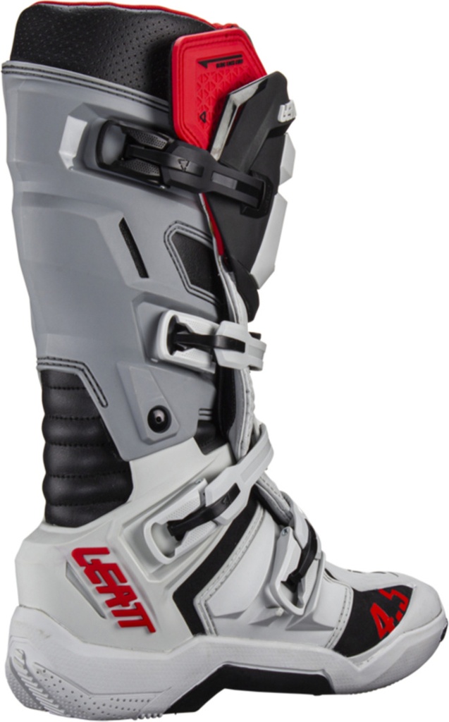 Boot 4.5 Forge gray-black-red