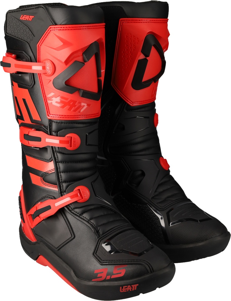 Boots 3.5 Uni red
