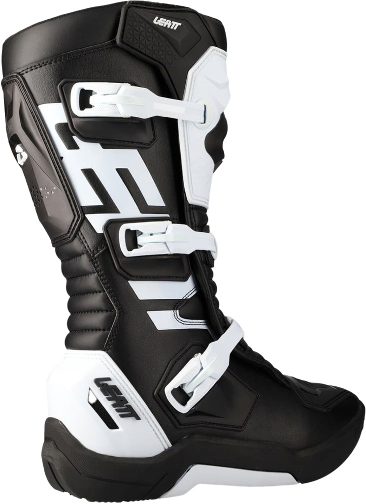 Boots 3.5 Junior black-white
