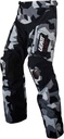 Pant Moto 5.5 Enduro Forge black-camo