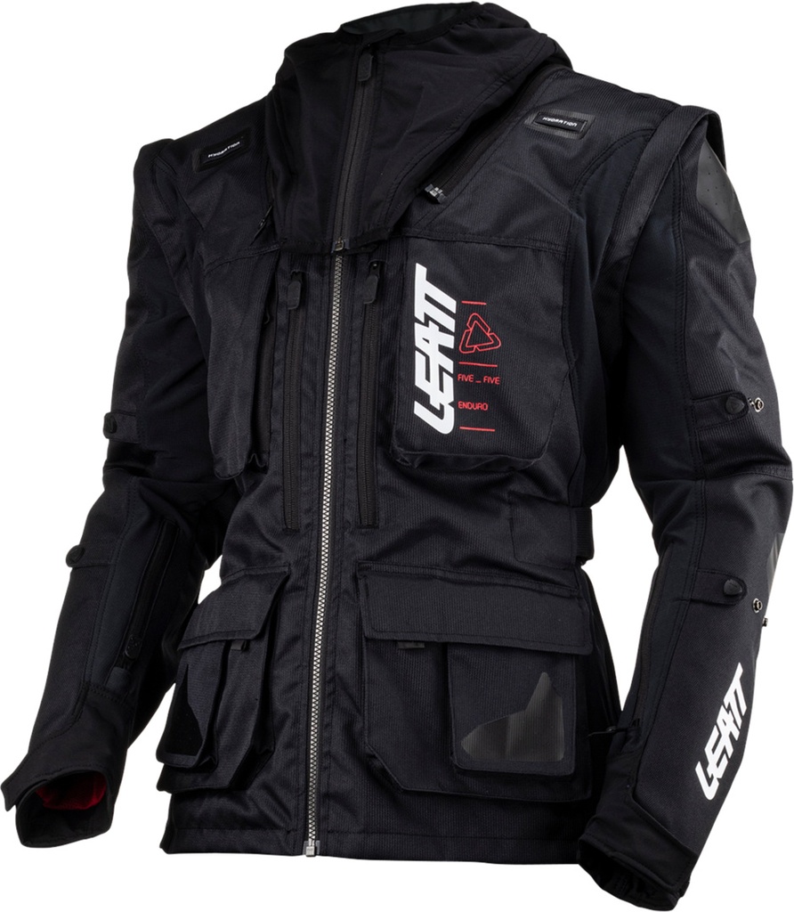 Jacket Moto 5.5 Enduro 23 - black