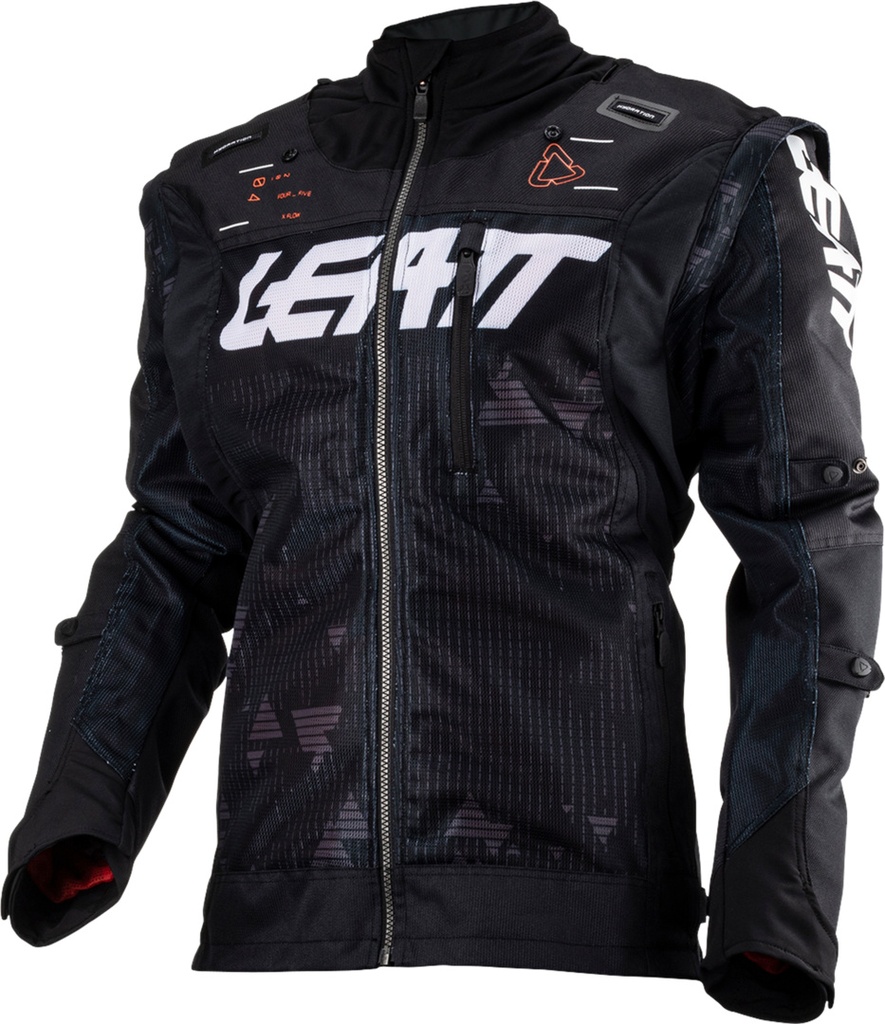 Jacket Moto 4.5 X-Flow 23 - black
