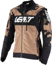 Jacket Moto 4.5 X-Flow Stone brown-black-white