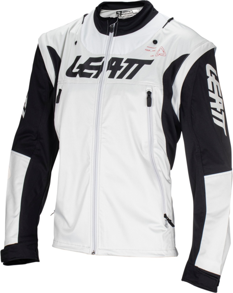 Jacket Moto 4.5 Lite black-grey-red