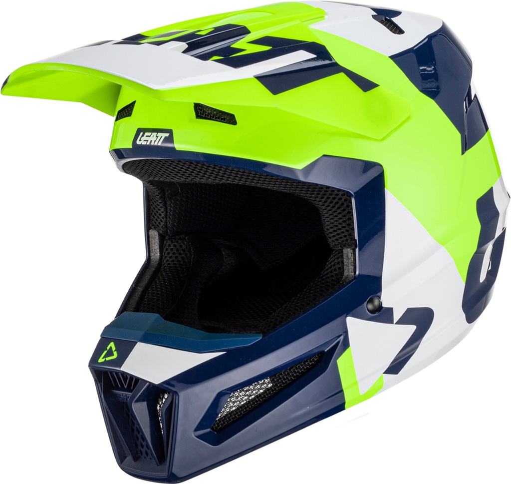 Helmet Moto 2.5 23 - lime