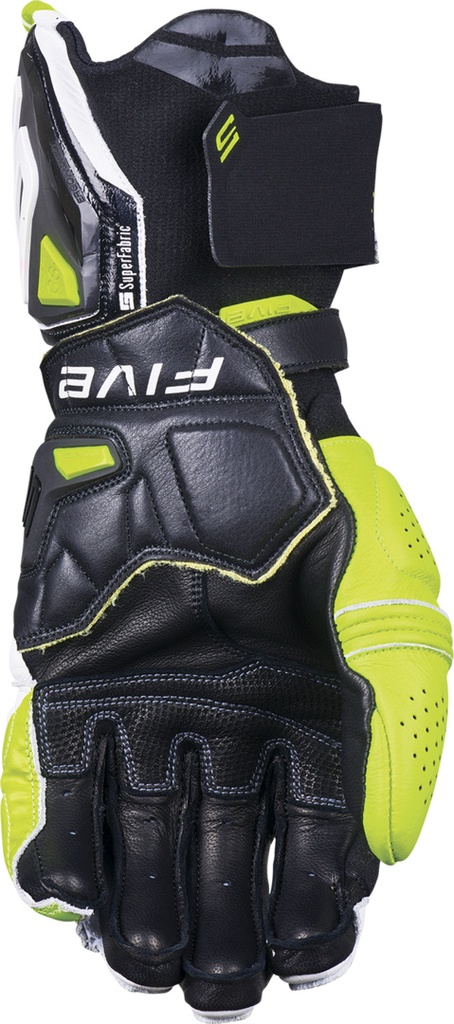 Glove RFX1 Evo white-yellow