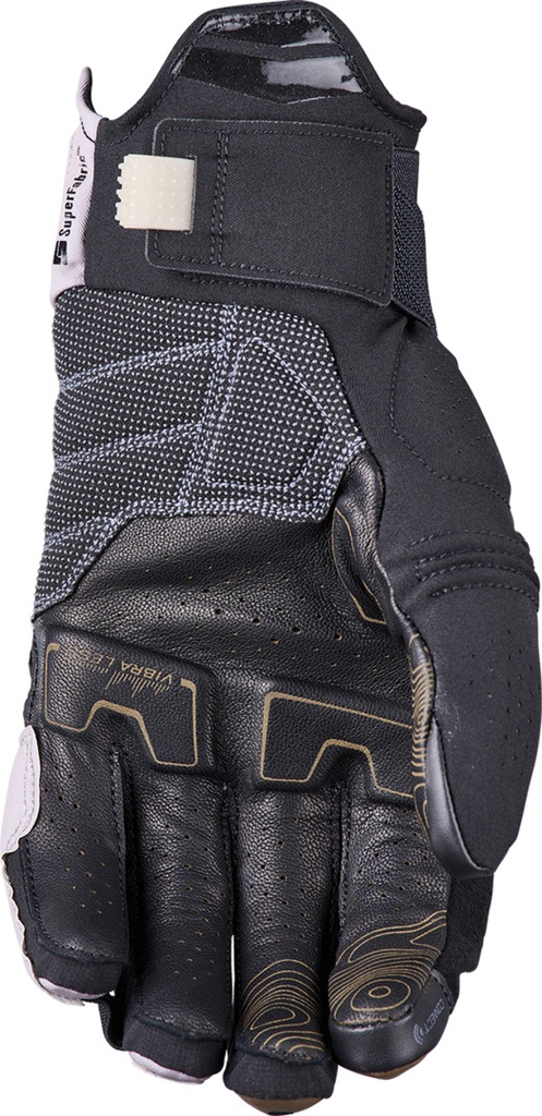Gloves TFX1 Airflow short grey-sand-brown