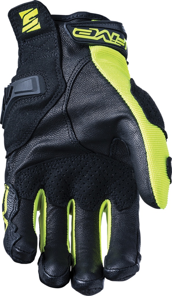 Gloves SF3 black-yellow fluo