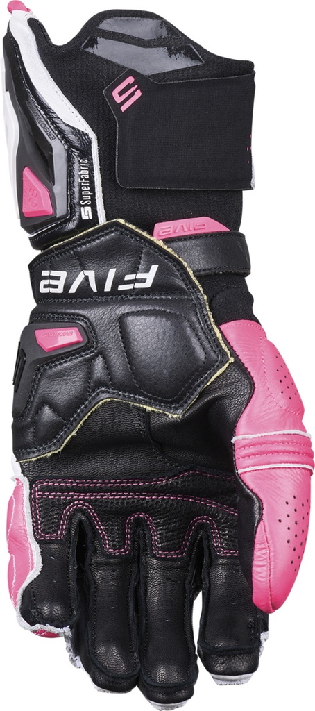 Gloves RFX1 Evo Woman white-pink