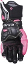 Gloves RFX1 Evo Woman white-pink