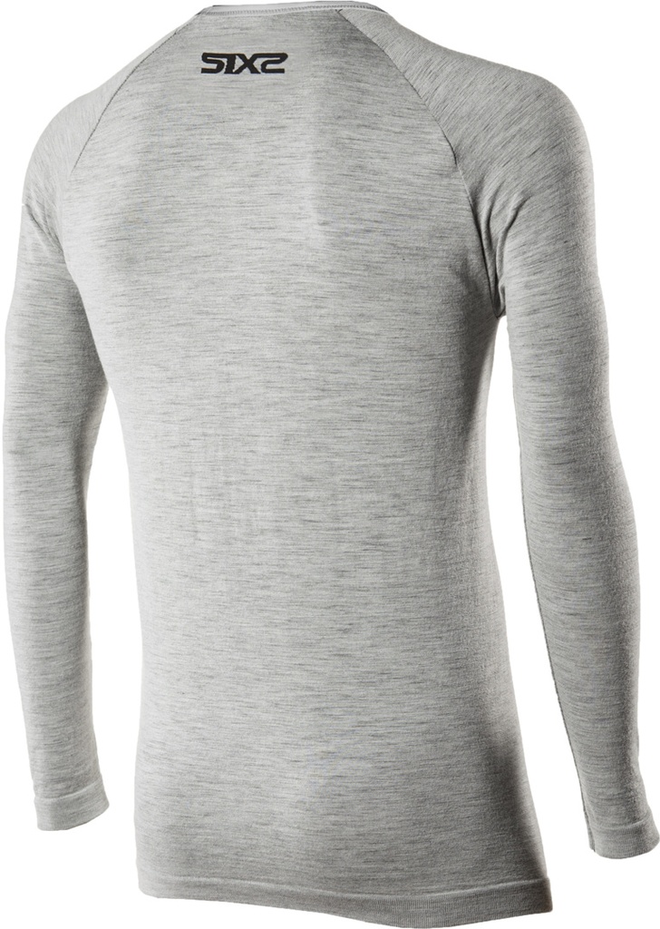 Functional Shirt TS2 Merino grey