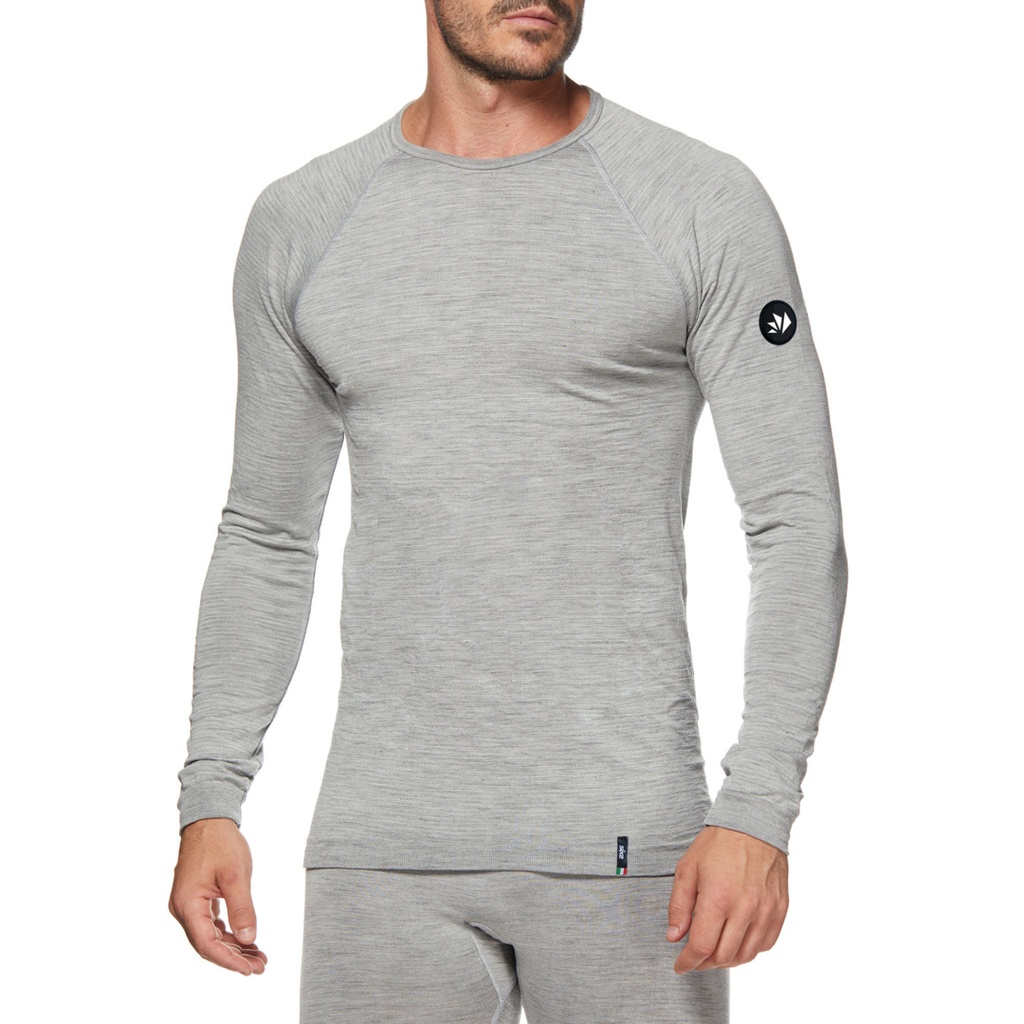 Functional Shirt TS2 Merino grey