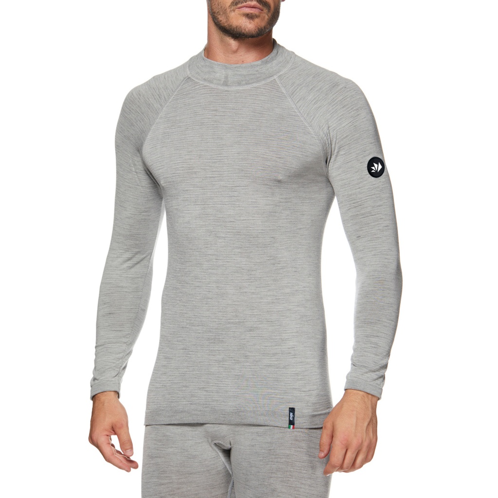 Functional Shirt TS3 Merino grey