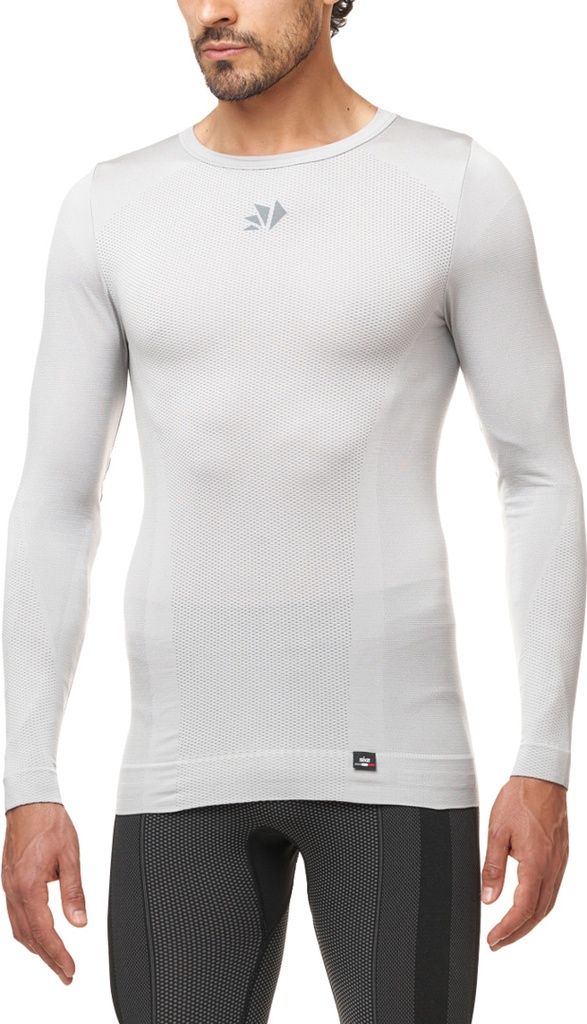 Long sleeve functional shirt TS2 V2 silver-white