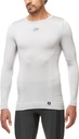 Long sleeve functional shirt TS2 V2 silver-white
