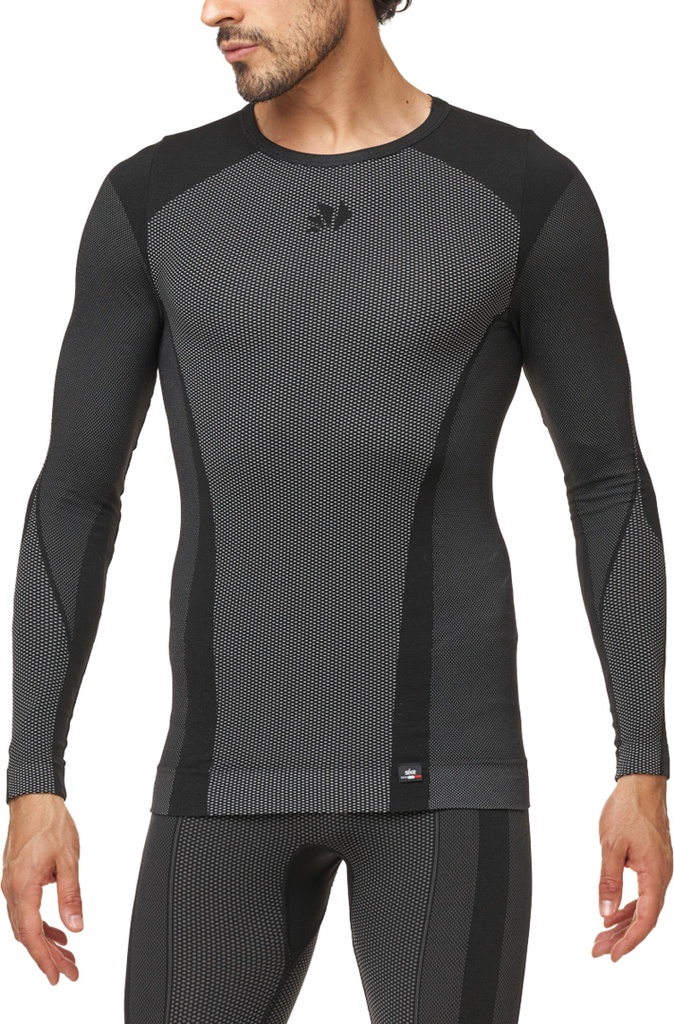 Long sleeve functional shirt TS2 V2 black carbon