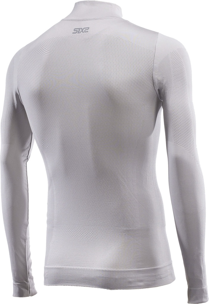 Long sleeve functional shirt TS3 V2 silver-white
