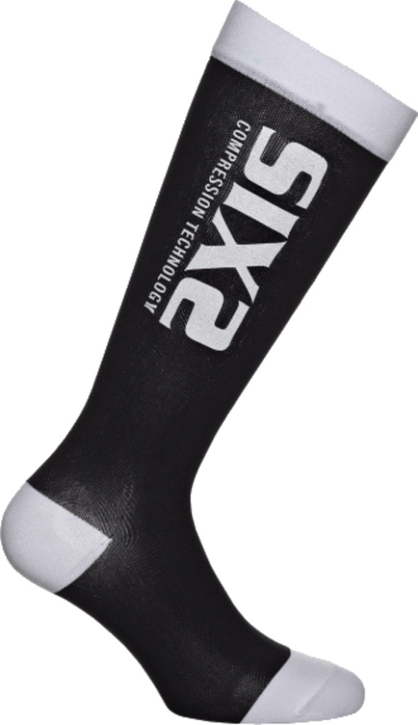 Breathable socks RECOVERY SOCKS black-white