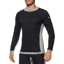 Langarm Merino TS4 MERINOS grey-black