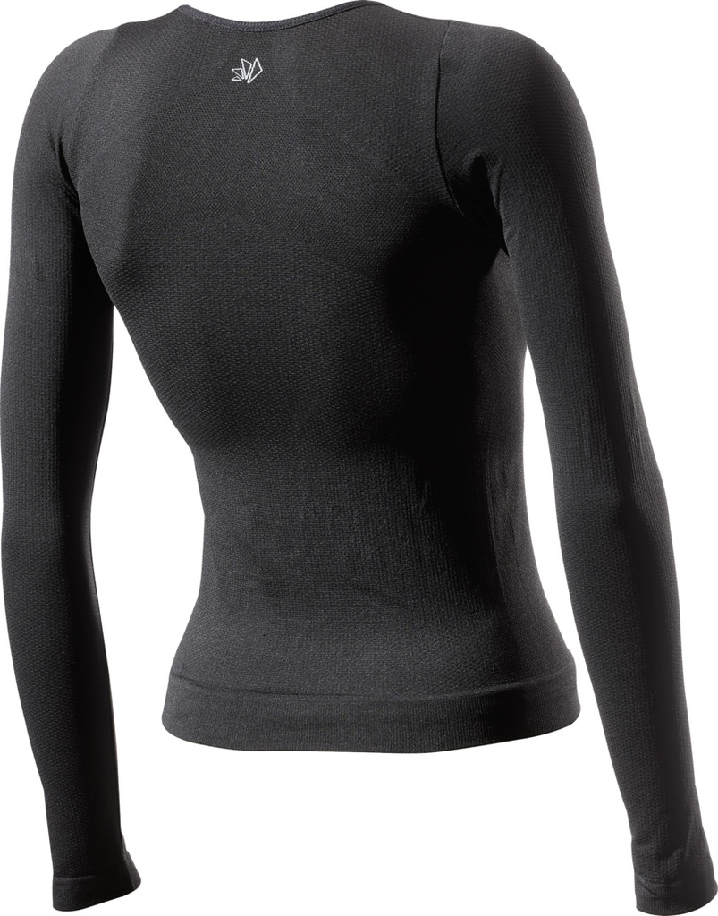 Women`s longsleeve function shirt F TS2 all-black