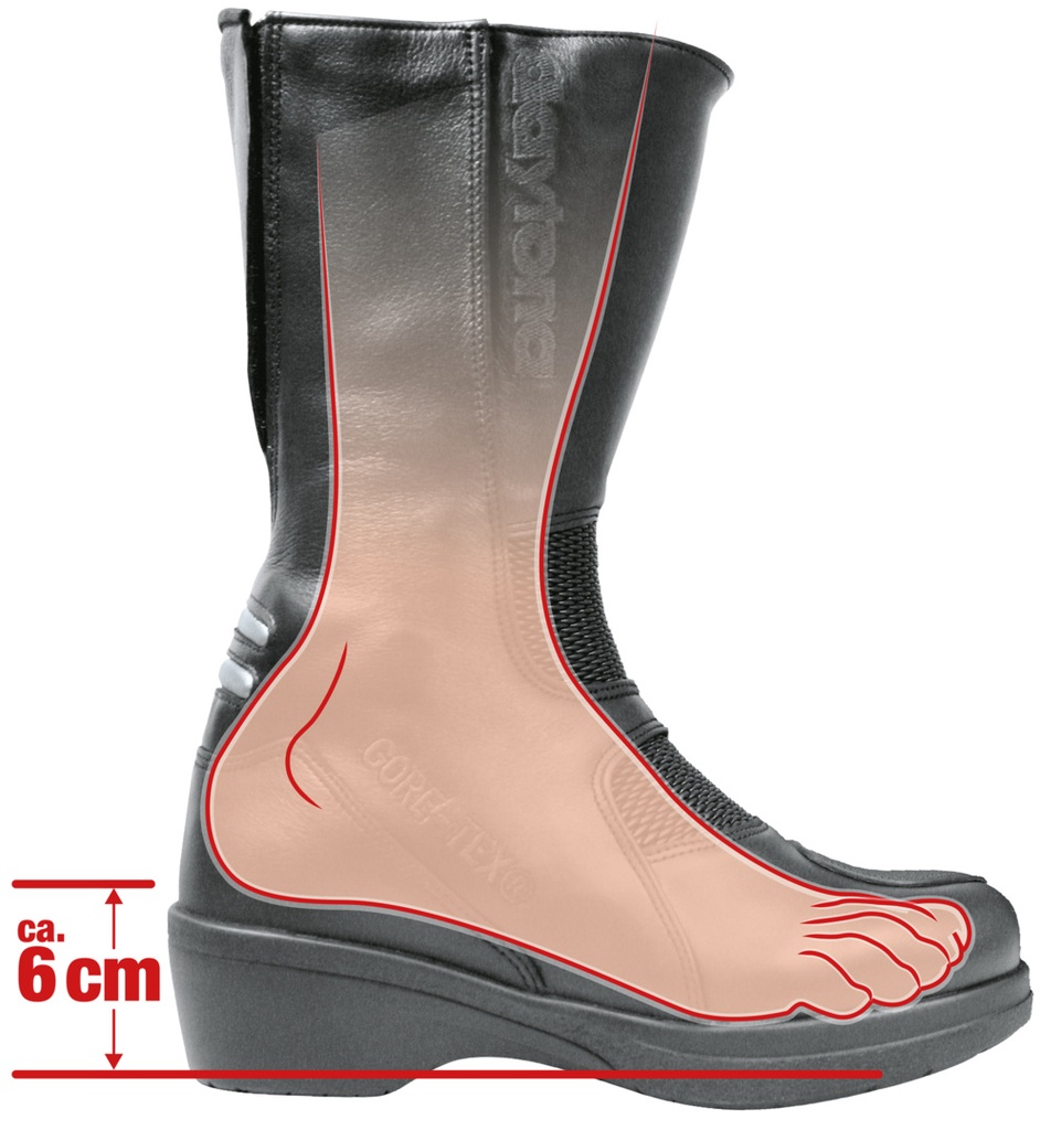 Boots Touring Woman Star GTX black