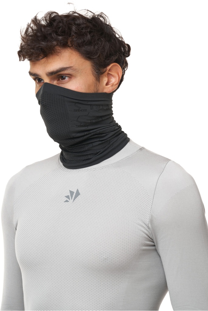 Neck Warmer TBX V2 Molecola dark grey-black