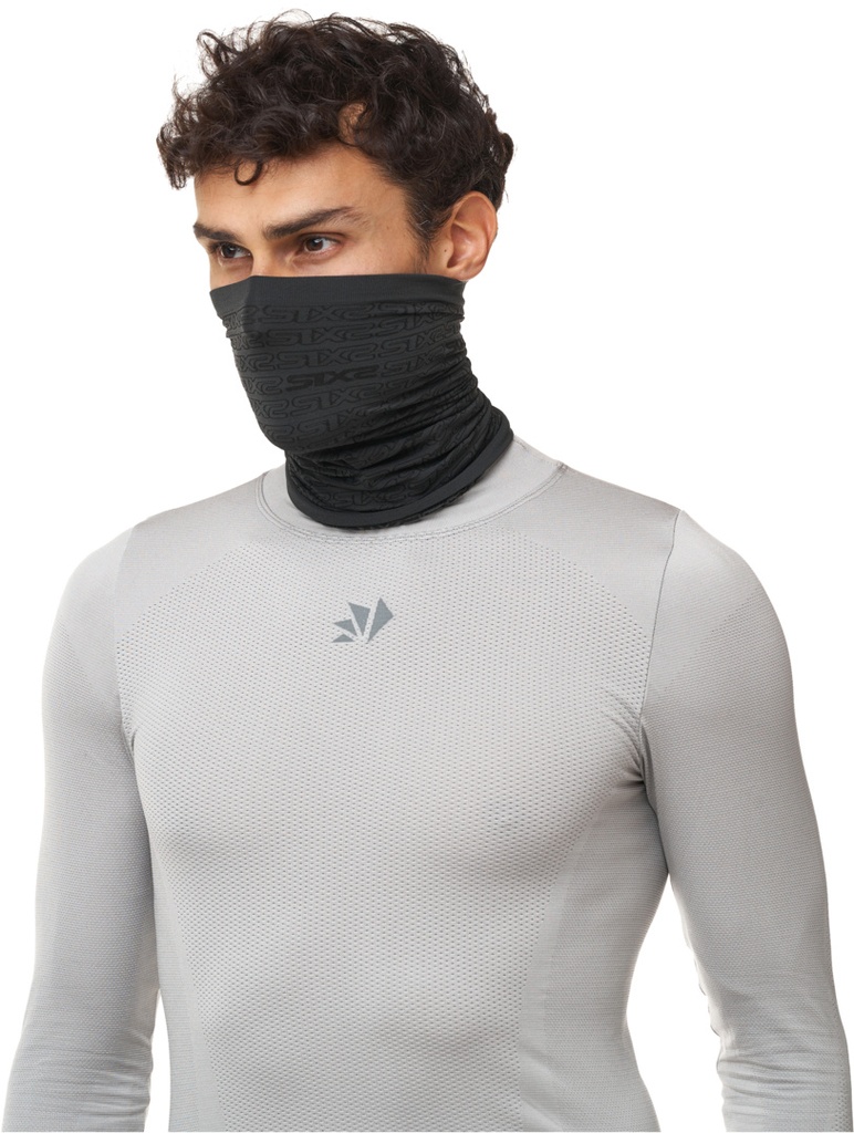 Neck Warmer TBX V2 Logo dark grey-black