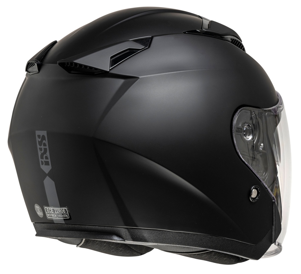 Jet Helmet iXS868 SV matt black