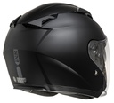 Jet Helmet iXS868 SV matt black