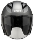 Jet Helmet iXS868 SV matt grey